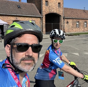 Tami, Jeff, and Simeon Arnowitz